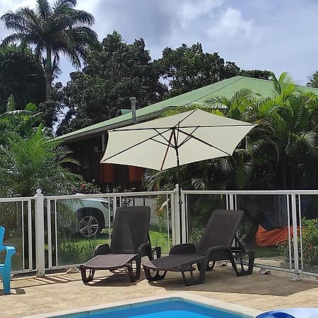 Le Tri Haut De Bellevue - Bungalow Heliconia Pointe-Noire Ngoại thất bức ảnh