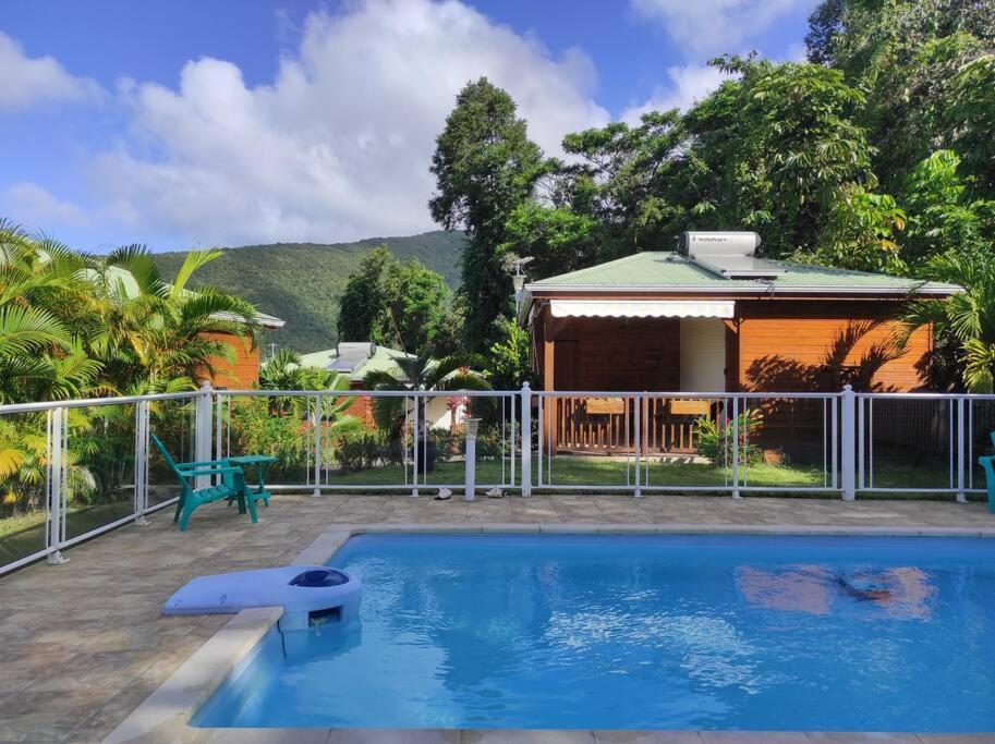 Le Tri Haut De Bellevue - Bungalow Heliconia Pointe-Noire Ngoại thất bức ảnh