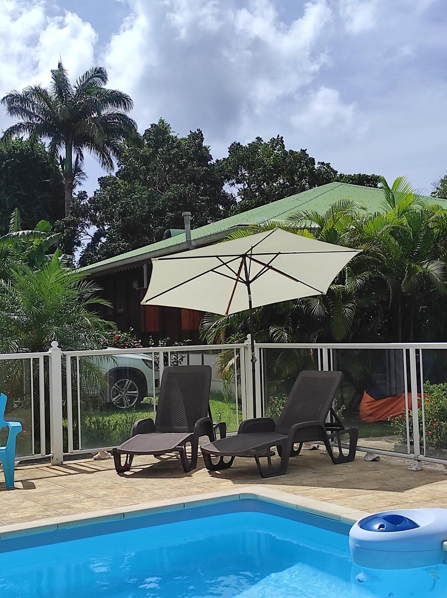 Le Tri Haut De Bellevue - Bungalow Heliconia Pointe-Noire Ngoại thất bức ảnh